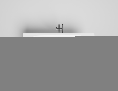 Ванна из литьевго мрамора Salini ORNELLA 102311G 170х75 встраиваемая прямоугольная с ножками